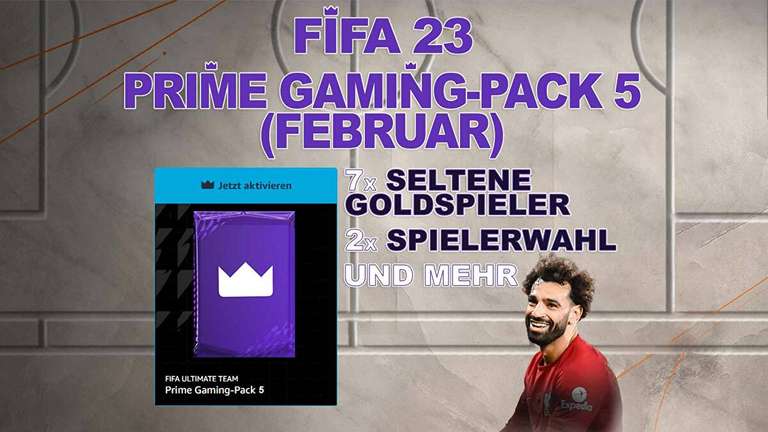 [Prime Gaming] FIFA 23 Prime Gaming Pack 5 für PlayStation, Xbox und PC