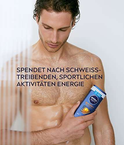 4x NIVEA MEN Sport Duschgel (250 ml)