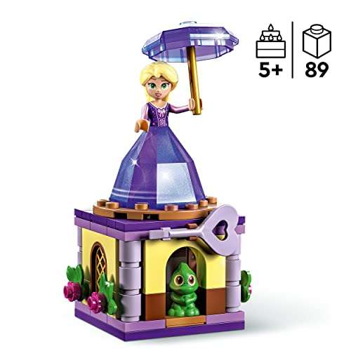 LEGO 43214 Disney Princess Rapunzel-Spieluhr