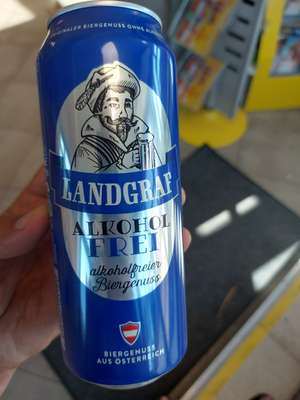 Billa - Landgraf 0,5 l - Alkfreies Bier