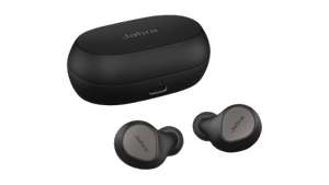 Jabra Elite 7 Pro Titanium In-Ear Kopfhörer mit Noise Cancelling | Schwarz