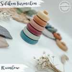 Silikon Stapeltürmchen | Rainbow oder Sky