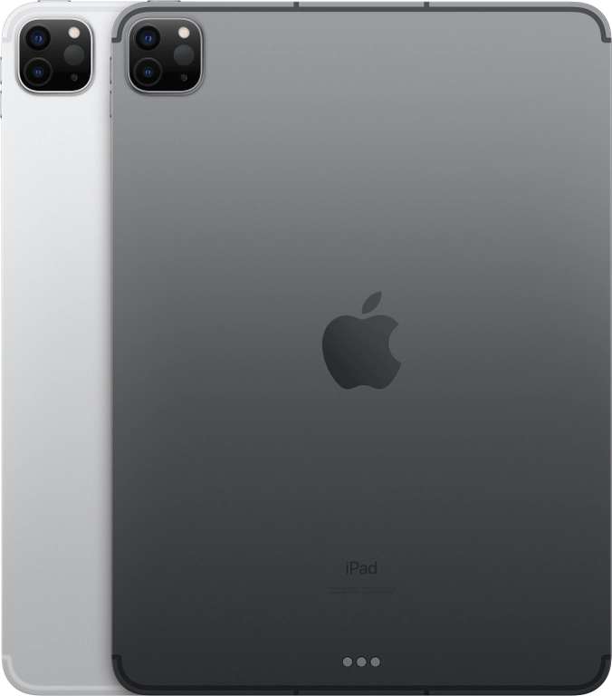 Apple iPad Pro 11" 3. Gen 2TB, 5G, Silber