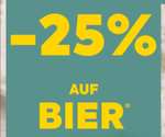 -25% auf Bier beim Billa/Plus, Spar, Interspar 20.10. + 21.10.