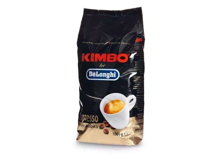 DeLonghi Kimbo Arabica Kaffeebohnen, 1.00kg