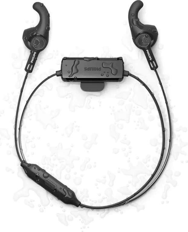 Philips Bluetooth Sportkopfhörer TAA3206BK/00