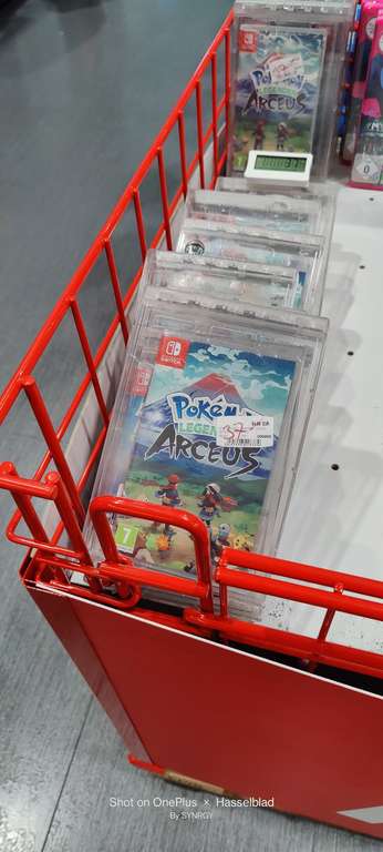 Pokémon Legenden Arceus Switch (Mediamarkt Graz)