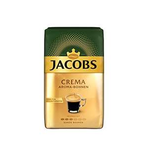 Jacobs Kaffeebohnen Crema Aroma Bohne, 500g Bohnenkaffee