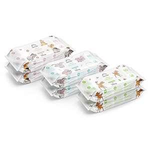 6x 60Stk. Mama Bear "Disney" - Ultra-sanfte Feuchttücher