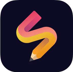 "Skizzen Pro: Malen & zeichnen" (iOS / macOS) gratis im Apple AppStore (über In-App Lifetime Gratisfreischaltung)