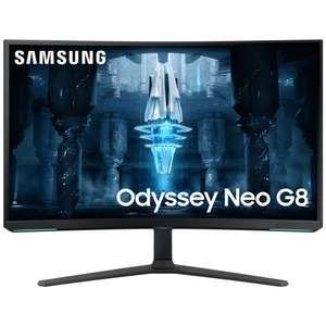 Samsung Odyssey Neo G8 G85NB, 32" 3840x2160p 240 Hz VA Panel Gaming Monitor