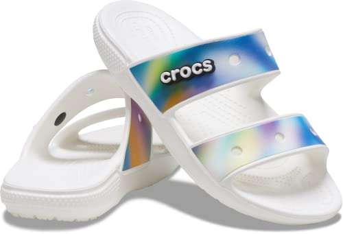 Crocs Classic Crocs Solarized Sandal white