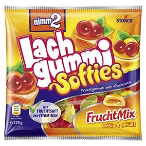 nimm2 Lachgummi Softies FruchtMix – 225g