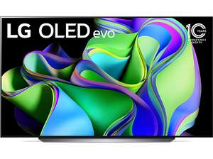 LG OLED83C39LA 83 Zoll 4K OLED evo TV C3