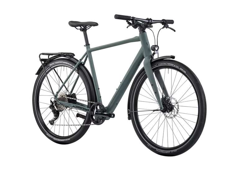Winora E-Flitzer City e-Bike in slate grey in verschiedenen Größen