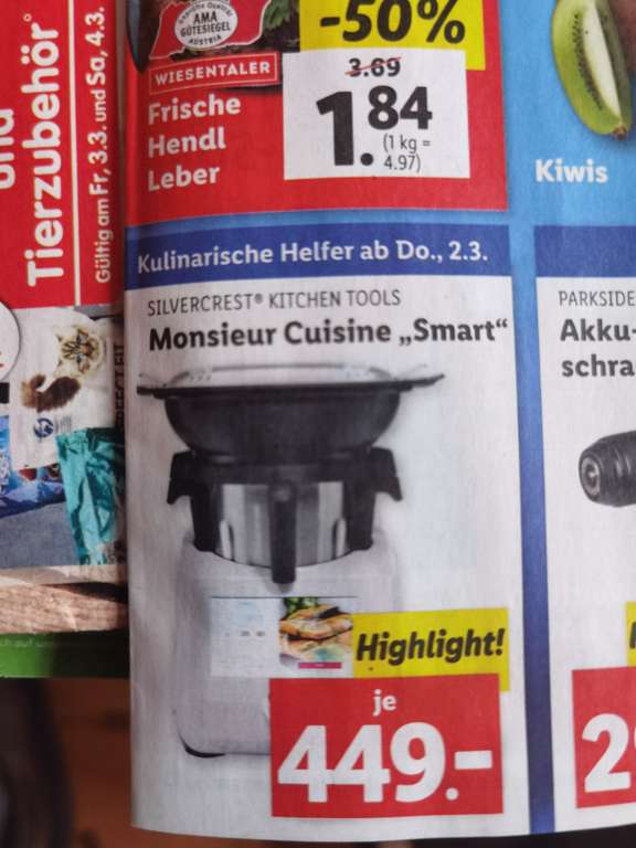 (Infodeal) Monsieur Cuisine Smart