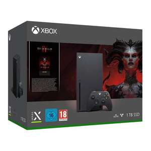 "Xbox Series X – Diablo 4 Bundle" oder "PS5 Disc Edtion" (PS5 um 458,85€)