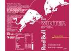 RED BULL Winter Edition Birne-Zimt, 4er Pack