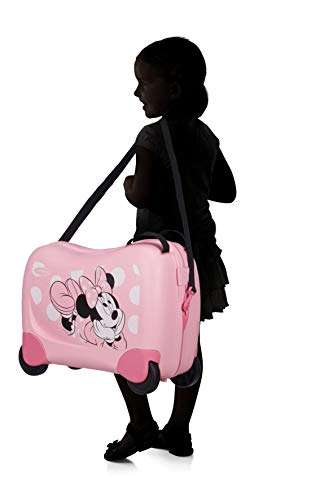 Samsonite Dream Rider Disney - Kindergepäck, 51 cm, 28 L, Rosa (Minnie Glitter)