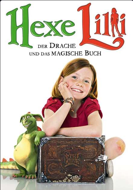 Preisjäger Junior / Film: "Hexe Lilli - Der Drache und das magische Buch" gratis als Stream oder zum Herunterladen
