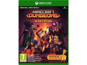 "Minecraft Dungeons: Hero Edition" (Xbox One / Xbox Series X)