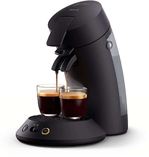 Philips Domestic Appliances Senseo Original Plus CSA210/60 Kaffeepadmaschine (Kaffeestärkewahl, Kaffee Boost Technologie