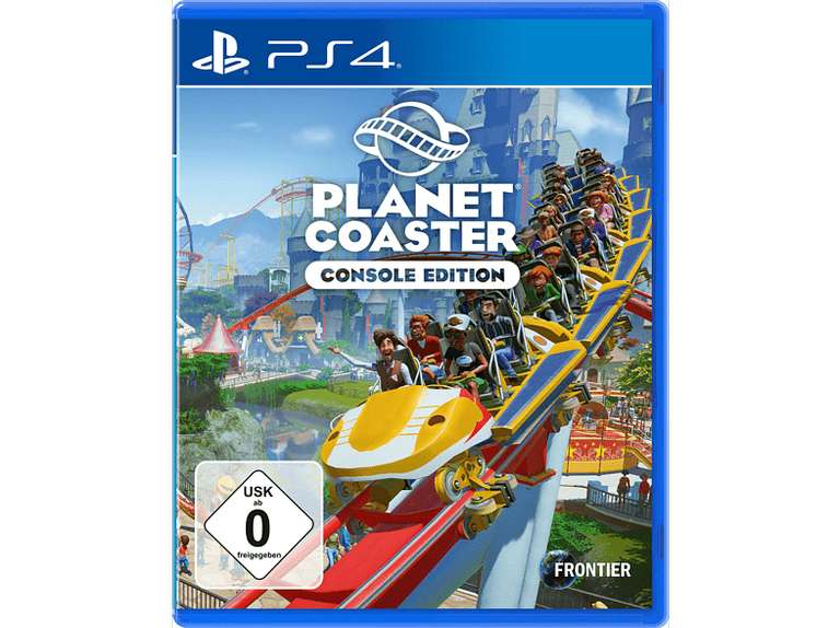 "Planet Coaster" (PS4 oder PS5) Talfahrt des Preises
