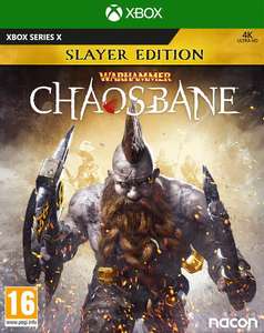 "Warhammer: Chaosbane - Slayer Editon" (XBOX Series X) Geschnetzeltes für vier Personen bei Gamestop zum Mitnehmpreis