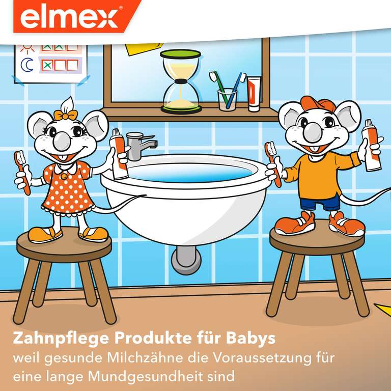elmex Zahnpflege Erstausstattung Baby 0-2 Jahren