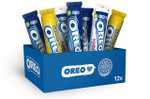 OREO Geschenkbox: 12 Packungen OREO Kekse, 3 Sorten, 6x OREO Original, 3x OREO Golden & 3 x Double Keks