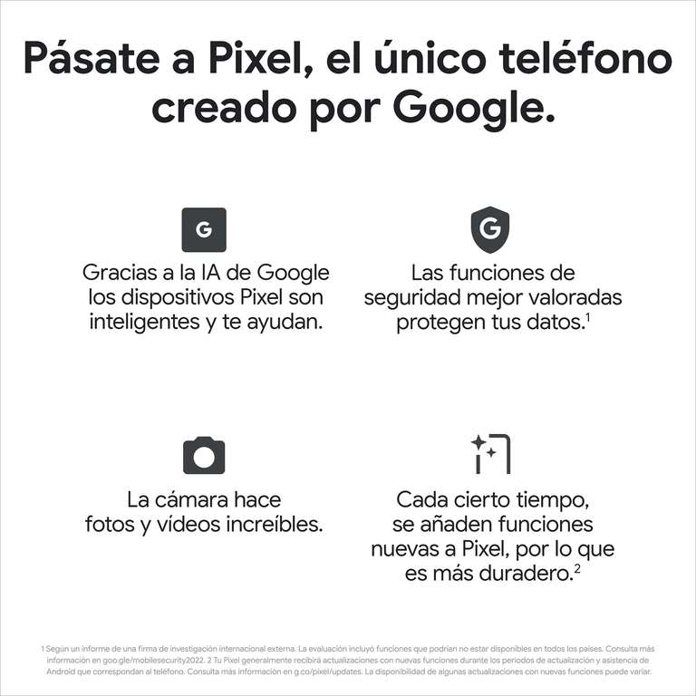 Google Pixel 7a, 128 GB, 5G, schwarz oder weiß
