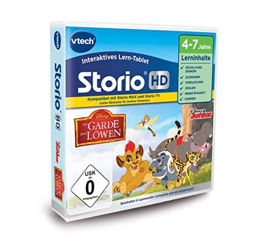 VTech Storio 2 Spiel Die Garde der Löwen für 13,10€ oder Tinkerbell für 11,09€