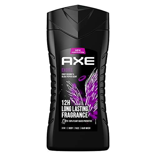 Axe 3-in-1 Duschgel & Shampoo Excite, 250ml