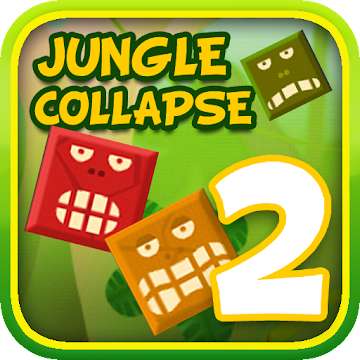 "Jungle Collapse 2 PRO" (Android) gratis im Google PlayStore - ohne Werbung / ohne InApp Käufe -