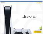 Playstation 5 Console Disc Edition + 2. DualSense Wireless Controller