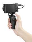 Sony RX100 III Premium-Kompaktkamera Set mit Aufnahmegriff VCT-SGR1 (1.0-Typ-Sensor, 24-70 mm F1.8-2.8 Zeiss-Objektiv & neigbarem Display