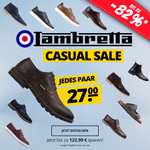 Sportspar: Lambretta Casual Schuhe Sale jedes Paar für 27€