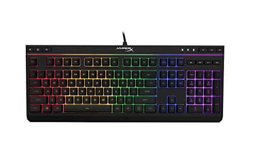 HyperX Alloy Core RGB Membran Gaming-Tastatur (QWERTY Layout!!!)