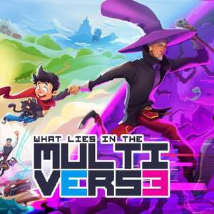 "What Lies in the Multiverse" (Nintendo Switch) - 1 Game / kein Euro -