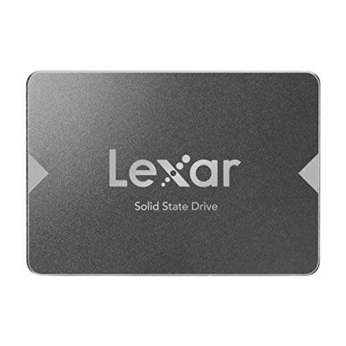 Lexar NS100 2,5" SATA III (6Gb/s) Interne SSD 256GB,