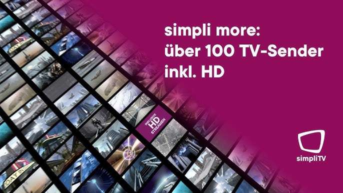 simpli.tv more zum halben Preis 100 TV Sender inkl. HD und gratis Erotik Upgrade (8 Monate)