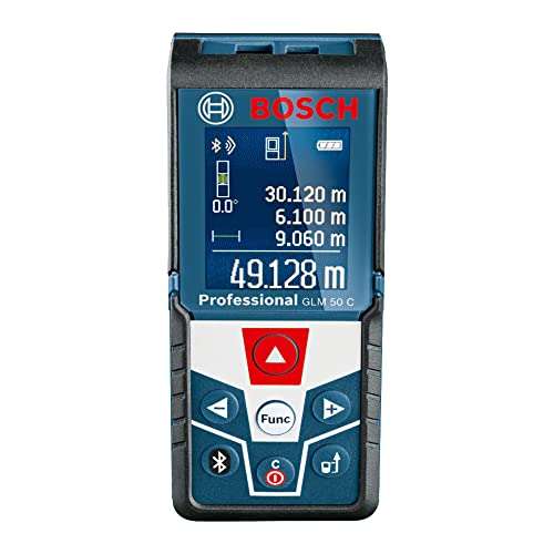 Bosch Professional GLM 50C Laser-Entfernungsmesser