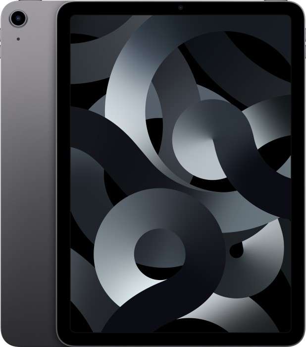 Apple iPad Air 5 Space Gray mit Apple M1 & 64GB