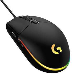 Logitech G203 Gaming-Maus mit anpassbarer LIGHTSYNC RGB-Beleuchtung