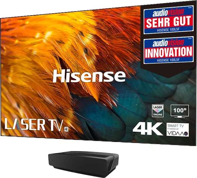 Hisense 100L5F-D12 2,54 m (100") 4K Laser Smart-TV