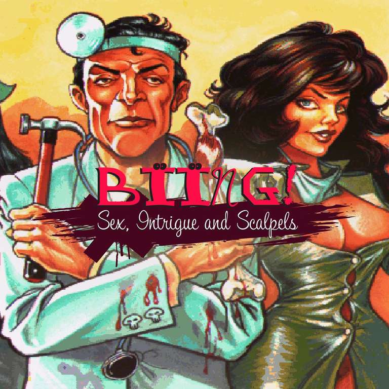 "Biing!: Sex, Intrigen und Skalpelle (inkl. Biing 2)" (Windows PC) gratis auf GoG bis 20.2.23 holen und behalten - DRM Frei -