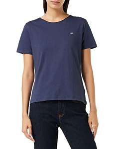 Tommy Hilfiger Damen Tjw Slim Jersey C Neck T-Shirt / Größe: XXS - M, XL