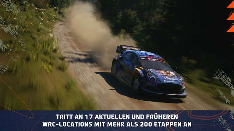 EA SPORTS WRC Standard Edition PS5 | Deutsch