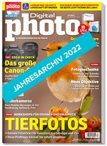 Jahresarchiv 2022 (12 Ausgaben) von der Zeitschrift „DigitalPhoto“ kostenlos zum Download
