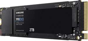 Samsung SSD 990 EVO 2TB, M.2 2280/M-Key/PCIe 4.0 x4